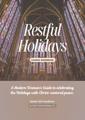 Restful Holidays Mini Guide