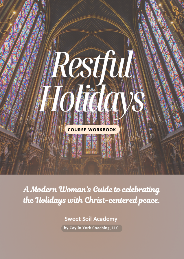 Restful Holidays Mini Guide